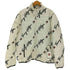 トミーヒルフィガー TOMMY HILFIGER PRIMALOFT ロゴ 総柄 中綿ジャケット メンズ XXL