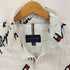トミーヒルフィガー TOMMY HILFIGER PRIMALOFT ロゴ 総柄 中綿ジャケット メンズ XXL