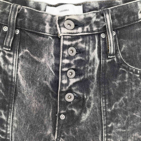 シュガーヒル SUGARHILL ×CEDARWOOD 別注 CLASSIC STRAIGHT DENIM PANTS メンズ JPN:2