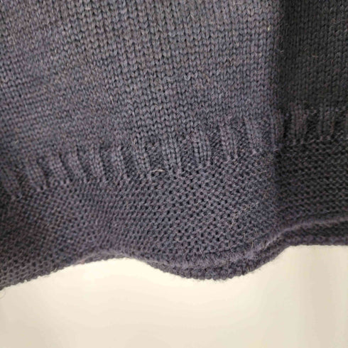 Guernsey WOOLLENS ガンジーウーレンズ 刺繍 コマンドニットセーター メンズ 40
