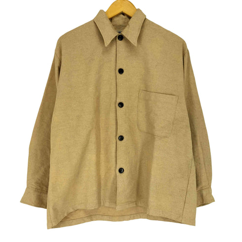 ストーンアイランド STONE ISLAND 80-90s 初期オールドタグ ボックスシルエット シャツ メンズ M