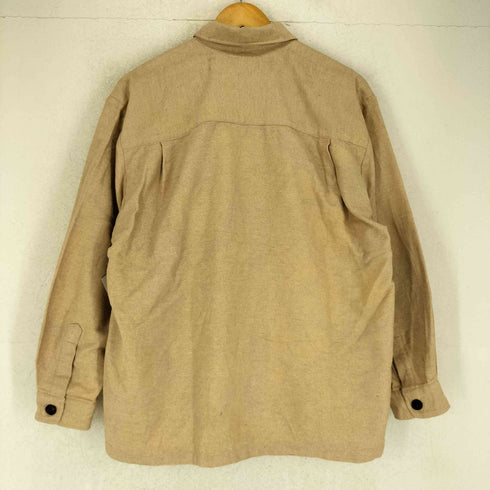 ストーンアイランド STONE ISLAND 80-90s 初期オールドタグ ボックスシルエット シャツ メンズ M