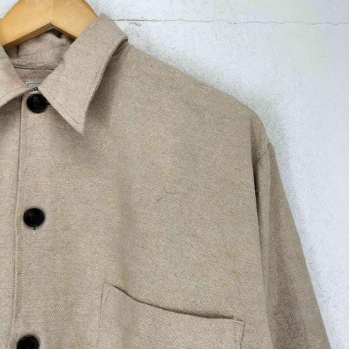 ストーンアイランド STONE ISLAND 80-90s 初期オールドタグ ボックスシルエット シャツ メンズ M