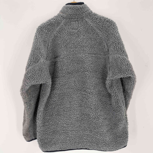 カンタベリーオブニュージーランド CANTERBURY OF NEW ZEALAND ボア フリースジャケット メンズ L