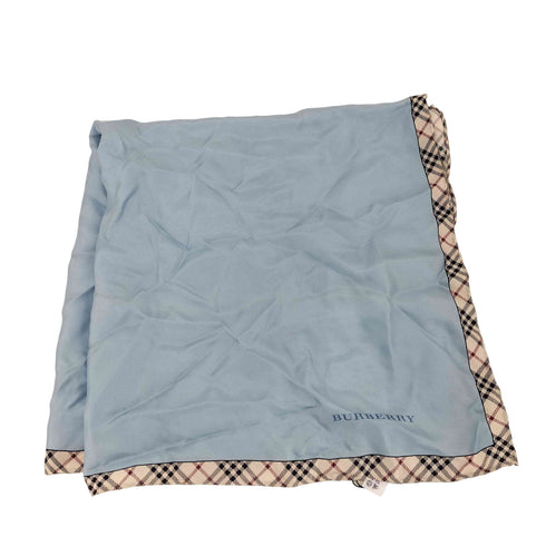 バーバリーロンドン BURBERRY LONDON ノバチェック シルクスカーフ レディース