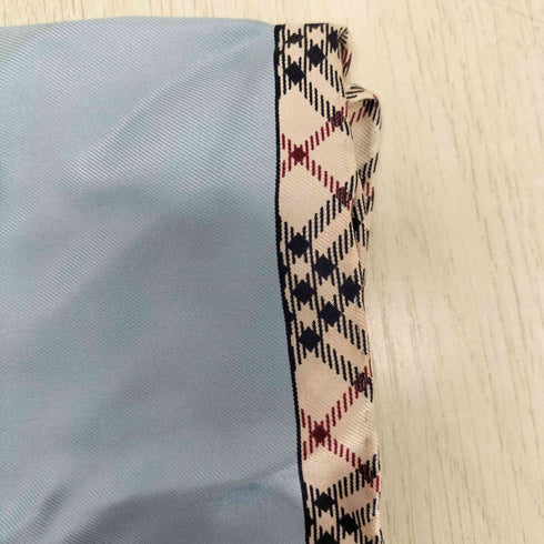 バーバリーロンドン BURBERRY LONDON ノバチェック シルクスカーフ レディース