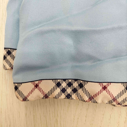 バーバリーロンドン BURBERRY LONDON ノバチェック シルクスカーフ レディース