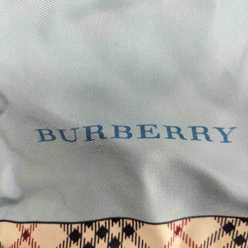 バーバリーロンドン BURBERRY LONDON ノバチェック シルクスカーフ レディース