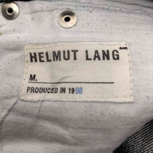 ヘルムートラング HELMUT LANG 90S 本人期 ボタンフライ デニムパンツ メンズ 27