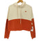 アディダスオリジナルス adidas Originals ツートンカラー クロップド プルオーバーパーカー レディース JPN:L