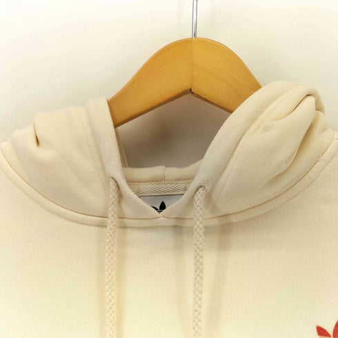 アディダスオリジナルス adidas Originals ツートンカラー クロップド プルオーバーパーカー レディース JPN:L