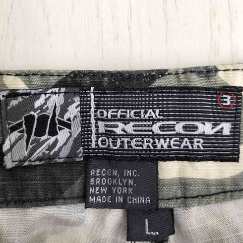 RECON 90-00s リーフカモ リップストップ カーゴパンツ メンズ JPN:L