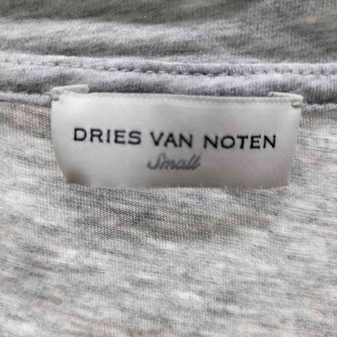 ドリスヴァンノッテン DRIES VAN NOTEN ボーダー 切替 S/S クルーネック Tシャツ レディース import:S