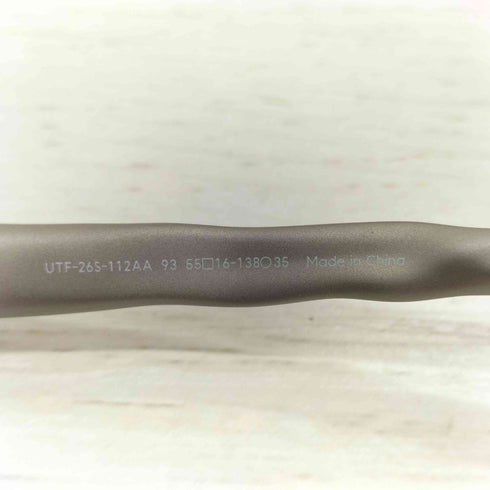 ジンズ JINS ×Heatherwick Studio リキッド ポリッシュドメタルスクエア メンズ 58ロ16