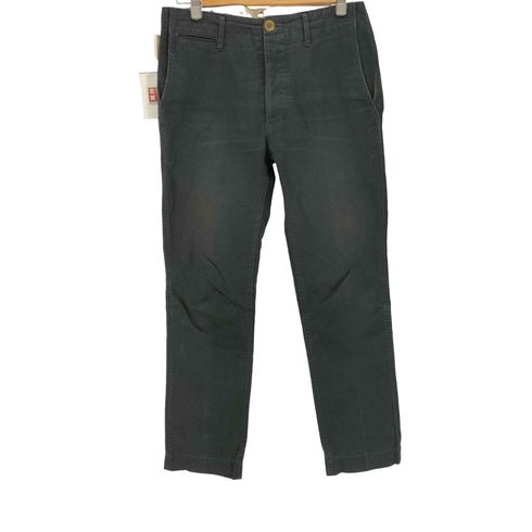 ビズビム VISVIM High-Water Chino with Cinched Back ハイウォーター シンチバック チノパンツ メンズ JPN:1