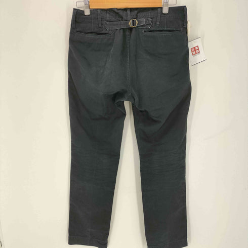ビズビム VISVIM High-Water Chino with Cinched Back ハイウォーター シンチバック チノパンツ メンズ JPN:1