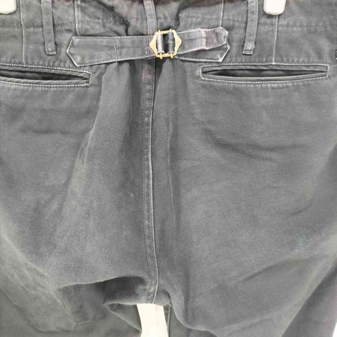 ビズビム VISVIM High-Water Chino with Cinched Back ハイウォーター シンチバック チノパンツ メンズ JPN:1