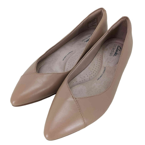 クラークス Clarks ULTIMATE COMFORT レザー パンプス レディース 23.5