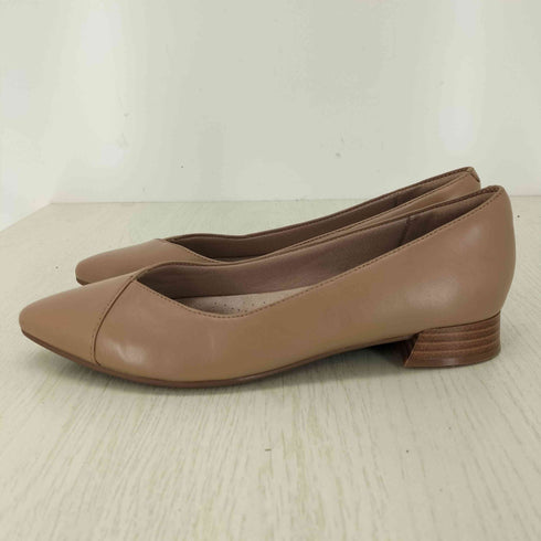 クラークス Clarks ULTIMATE COMFORT レザー パンプス レディース 23.5