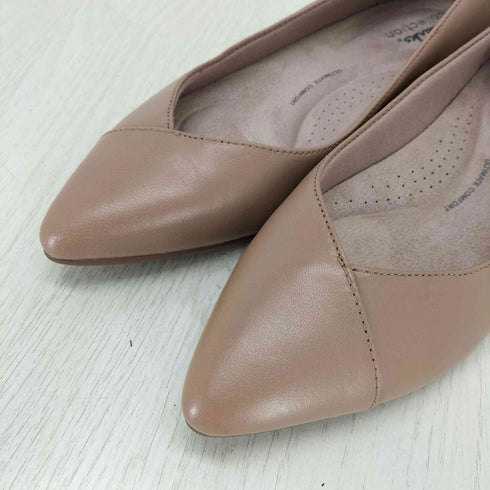 クラークス Clarks ULTIMATE COMFORT レザー パンプス レディース 23.5