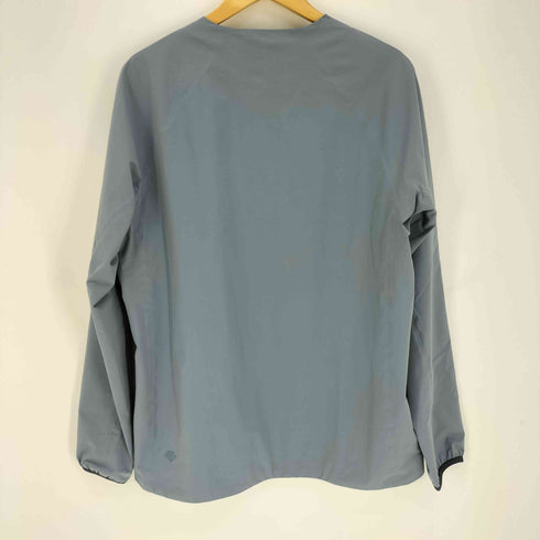 デサント descente 21AW hLam コラボ ロングスリーブ クルーネック メンズ import:M