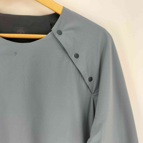 デサント descente 21AW hLam コラボ ロングスリーブ クルーネック メンズ import:M