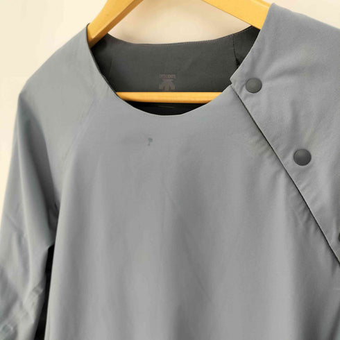 デサント descente 21AW hLam コラボ ロングスリーブ クルーネック メンズ import:M