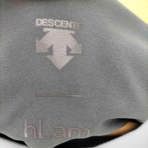 デサント descente 21AW hLam コラボ ロングスリーブ クルーネック メンズ import:M