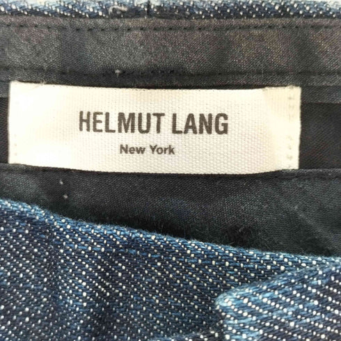 ヘルムートラング HELMUT LANG ジップフライ ストレートデニム メンズ JPN:XS