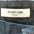 ヘルムートラング HELMUT LANG ジップフライ ストレートデニム メンズ JPN:XS