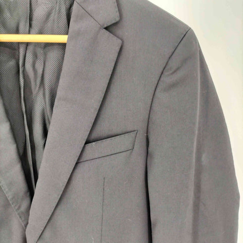 ボスヒューゴボス BOSS HUGO BOSS 2B シングルブレスト テーラード ジャケット メンズ 44