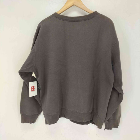 ステューシー Stussy 00S OLD STUSSY Too Much Posse フェード プリントクルーネックトレーナー メンズ import:M