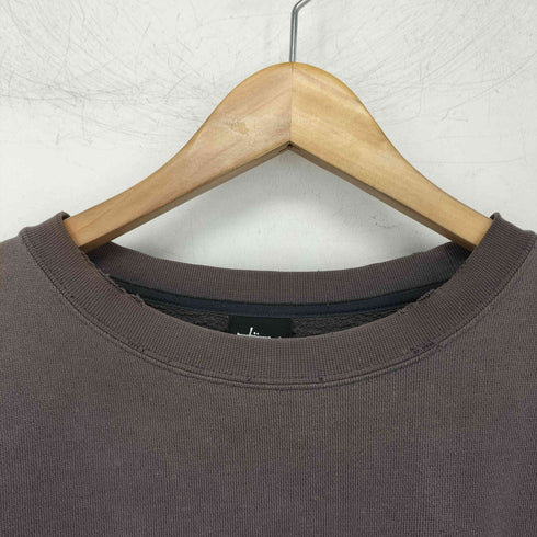 ステューシー Stussy 00S OLD STUSSY Too Much Posse フェード プリントクルーネックトレーナー メンズ import:M