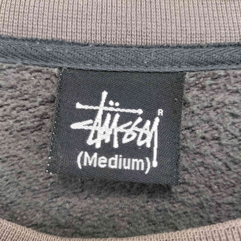 ステューシー Stussy 00S OLD STUSSY Too Much Posse フェード プリントクルーネックトレーナー メンズ import:M