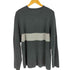 リバティ LIBERTY モックネック リブ編み プルオーバーニット メンズ import:XL