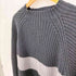 リバティ LIBERTY モックネック リブ編み プルオーバーニット メンズ import:XL
