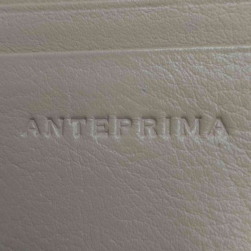 アンテプリマ ANTEPRIMA スプマンテ ドット 水玉 リボン 三つ折り財布 レディース