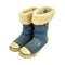 アグオーストラリア UGG Australia W Delaine デニムムートンブーツ レディース JPN:24
