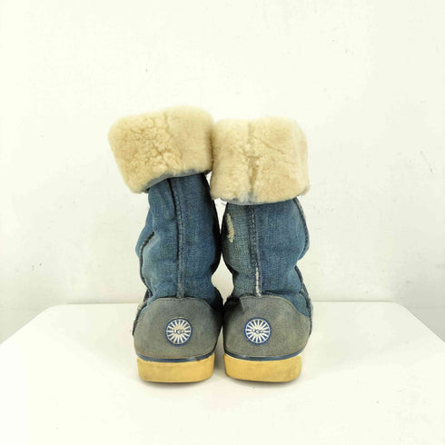 アグオーストラリア UGG Australia W Delaine デニムムートンブーツ レディース JPN:24