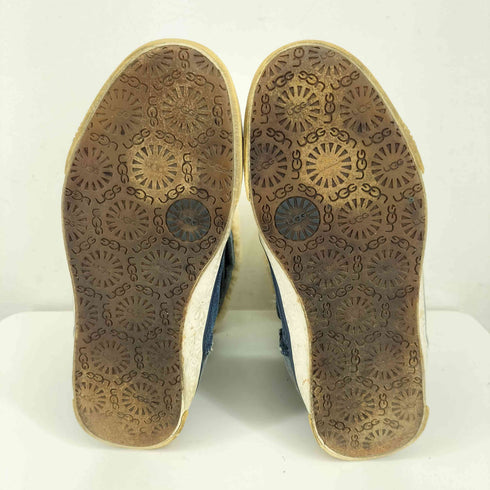 アグオーストラリア UGG Australia W Delaine デニムムートンブーツ レディース JPN:24