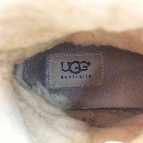 アグオーストラリア UGG Australia W Delaine デニムムートンブーツ レディース JPN:24