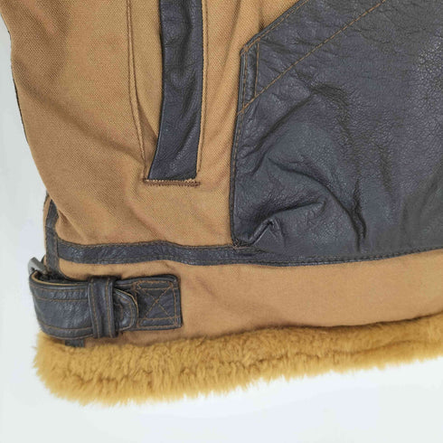 アヴィレックス AVIREX AIR NATIONAL GUARD COTTON B-3 フライトジャケット メンズ JPN:XL