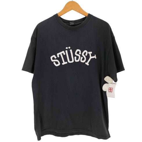 ステューシー Stussy ラスタロゴ プリント 半袖 Tシャツ メンズ L