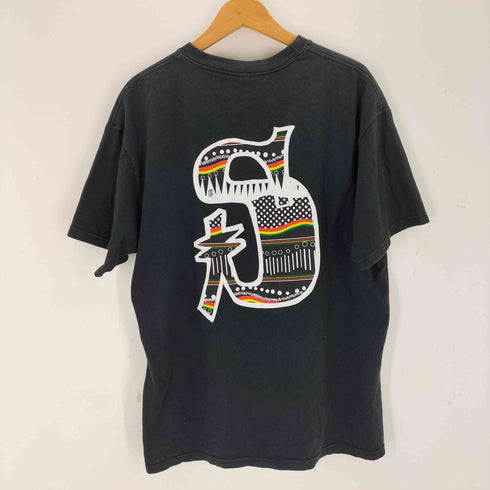 ステューシー Stussy ラスタロゴ プリント 半袖 Tシャツ メンズ L