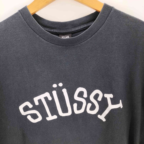 ステューシー Stussy ラスタロゴ プリント 半袖 Tシャツ メンズ L