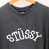 ステューシー Stussy ラスタロゴ プリント 半袖 Tシャツ メンズ L