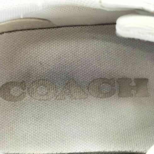 コーチ COACH CITYSOLE コート スニーカー メンズ 4
