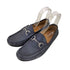 グッチ GUCCI シボ革 ホースビット レザーローファー メンズ 7 1/2