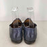 グッチ GUCCI シボ革 ホースビット レザーローファー メンズ 7 1/2