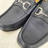 グッチ GUCCI シボ革 ホースビット レザーローファー メンズ 7 1/2